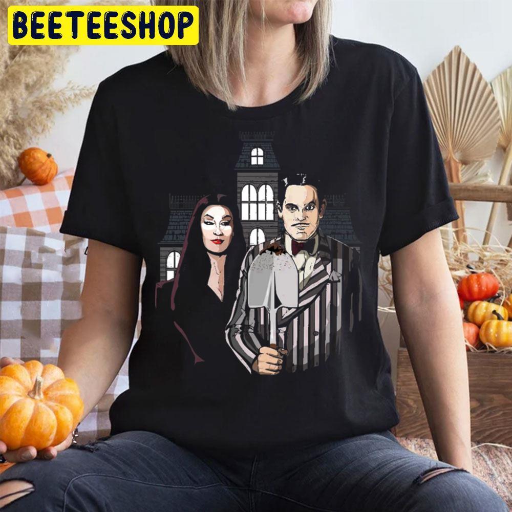 American Spooky The Addams Family Happy Halloween Beeteeshop Trending Unisex T-Shirt