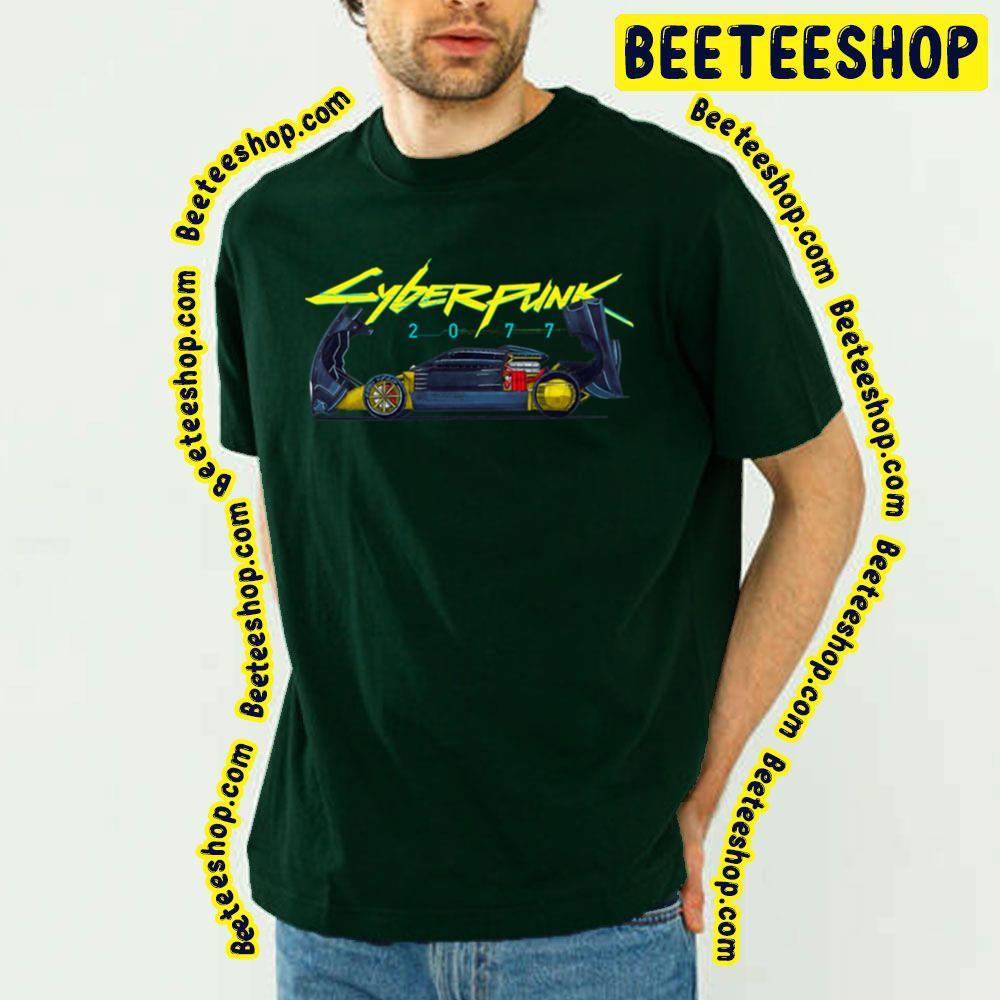 American Supercar From Game Cyberpunk 2077 Beeteeshop Trending Unisex T-Shirt