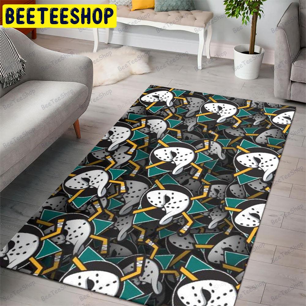 Anaheim Ducks 22 American Sports Teams Beeteeshop Rug Rectangle