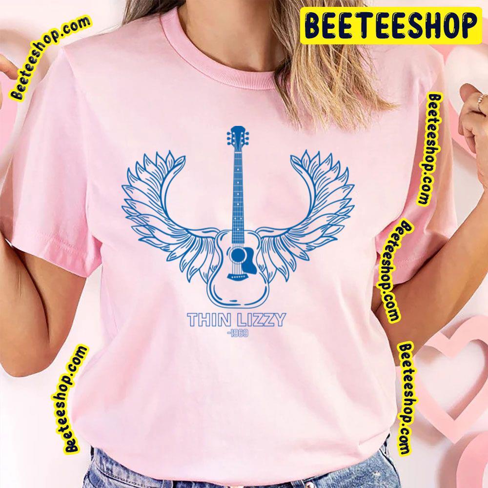 Angel Guitar Thin Lizzy Beeteeshop Trending Unisex T-Shirt