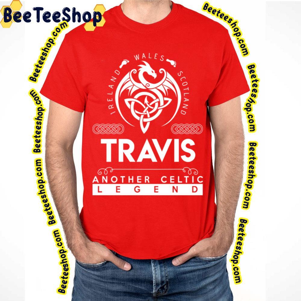 Another Celtic Legend Travis Beeteeshop Trending Unisex T-Shirt