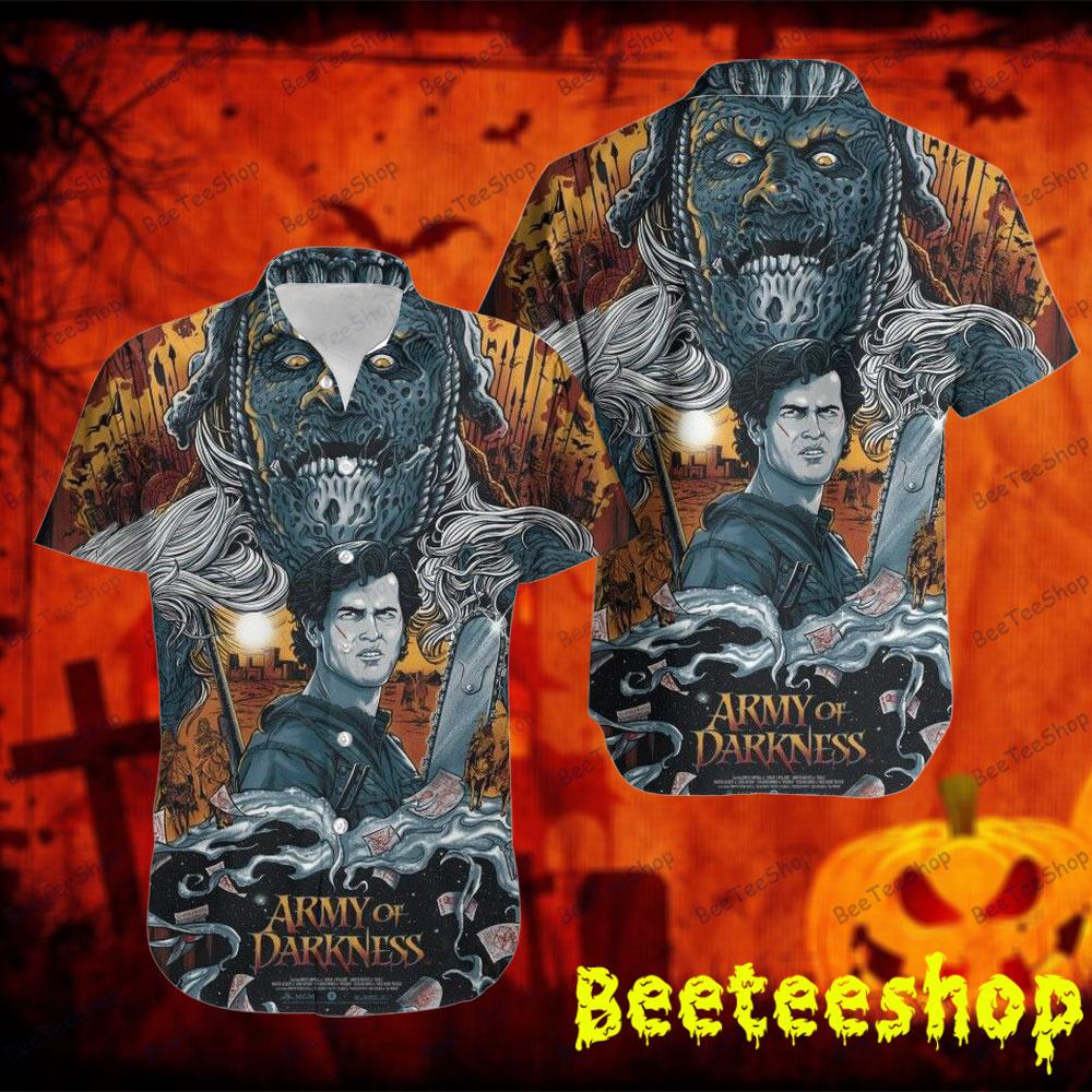 Army Of Darkness Evil Dead Ii Halloween Beeteeshop Hawaii Shirt