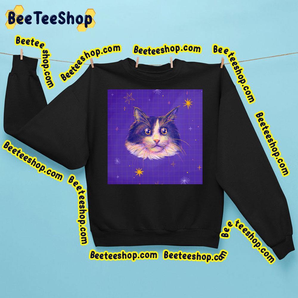 Art Cat Beeteeshop Trending Unisex Sweatshirt