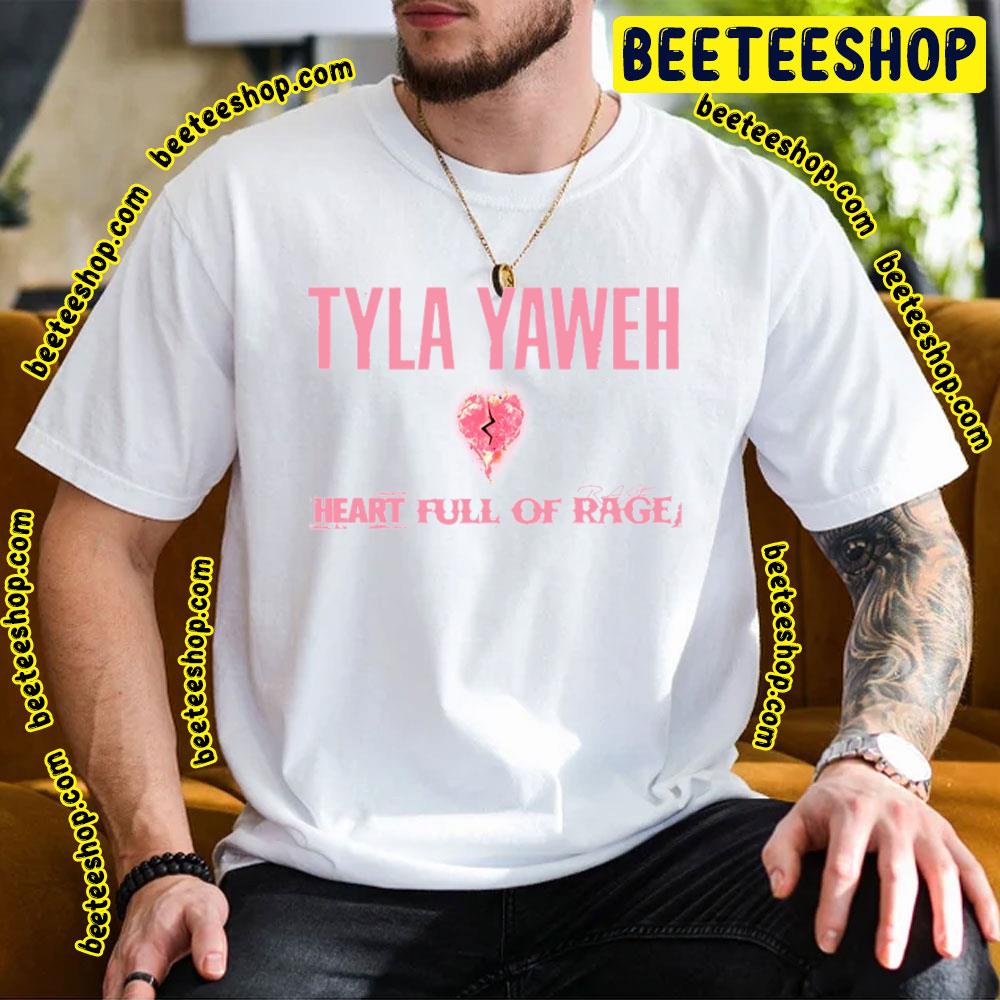 Art Pink Tyla Yaweh – Heart Full Of Rage 2 2023 Album Trending Unisex T-Shirt