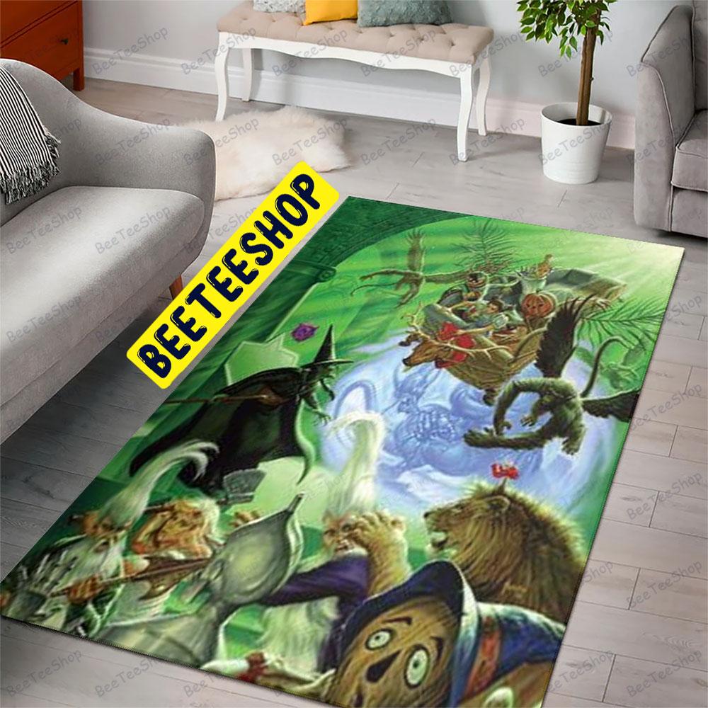 Art Return To Oz Halloween Beeteeshop Rug Rectangle