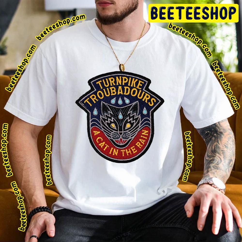 Art Turnpike Troubadours A Cat In The Rain 2023 Album Beeteeshop Trending Unisex T-Shirt