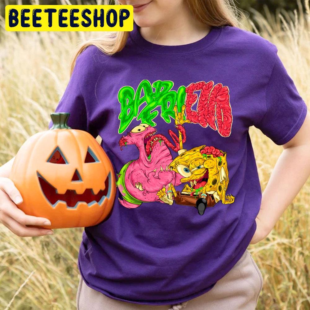 Bad Friend Spongebob Halloween Beeteeshop Trending Unisex T-Shirt