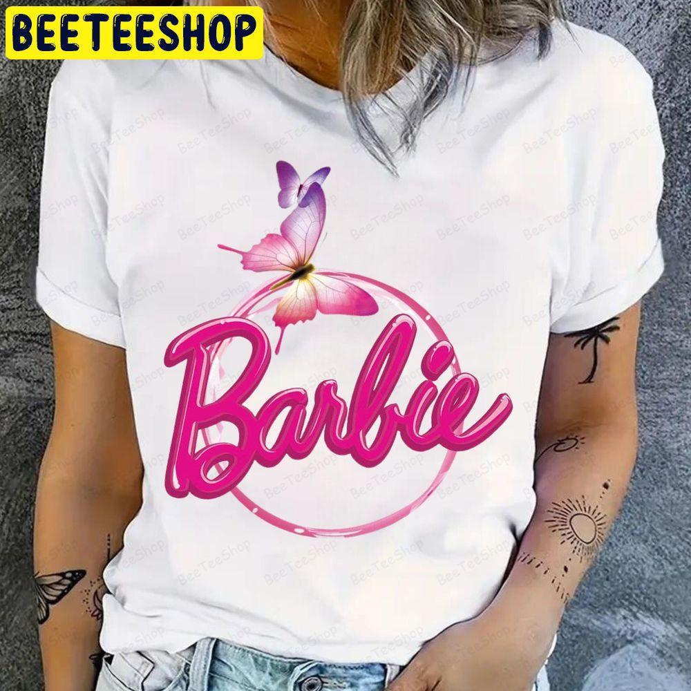 Barbie Butterfly Beeteeshop Trending Unisex T-Shirt