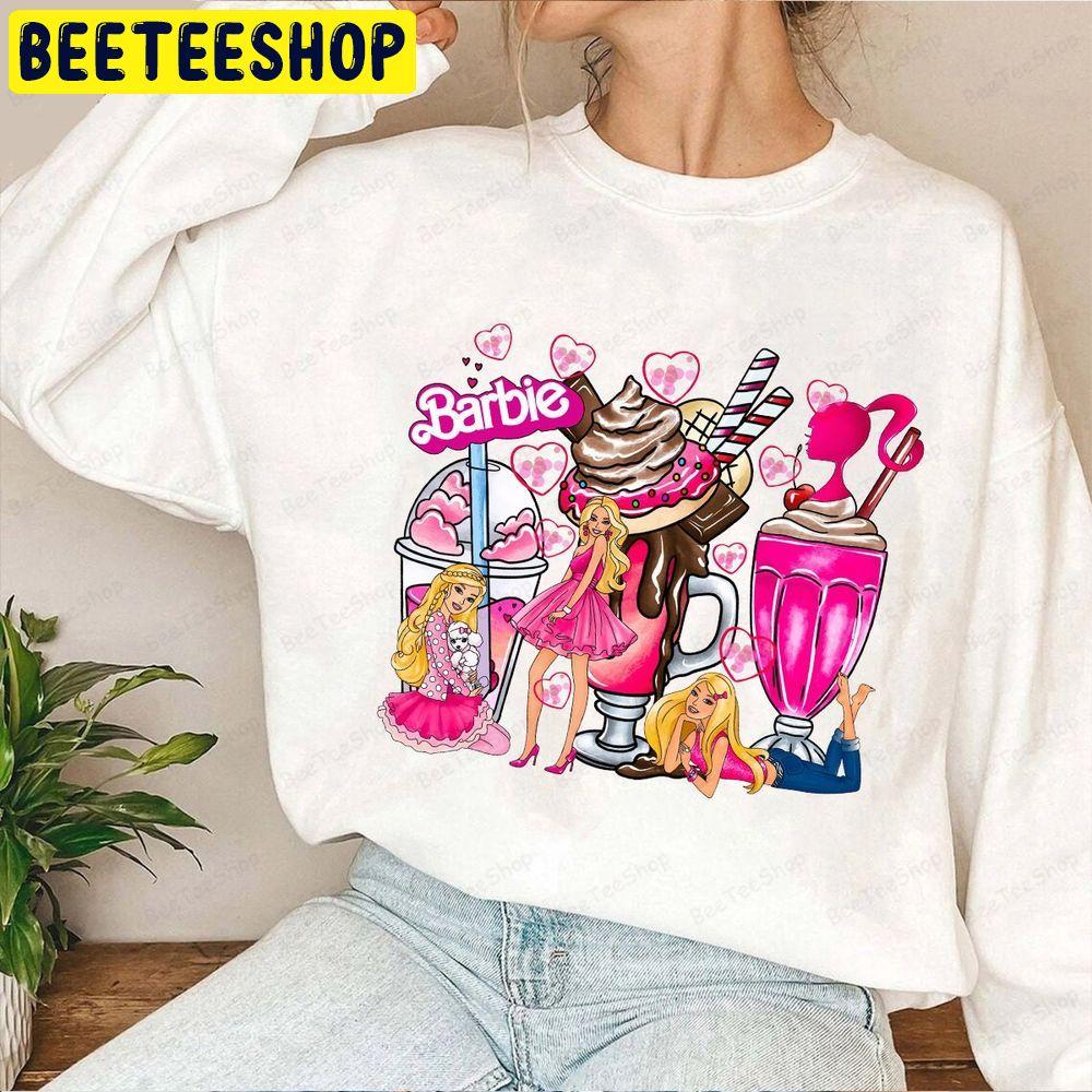 Barbie Coffee Come On Barbie Let’s Go Party Beeteeshop Trending Unisex Sweatshirt