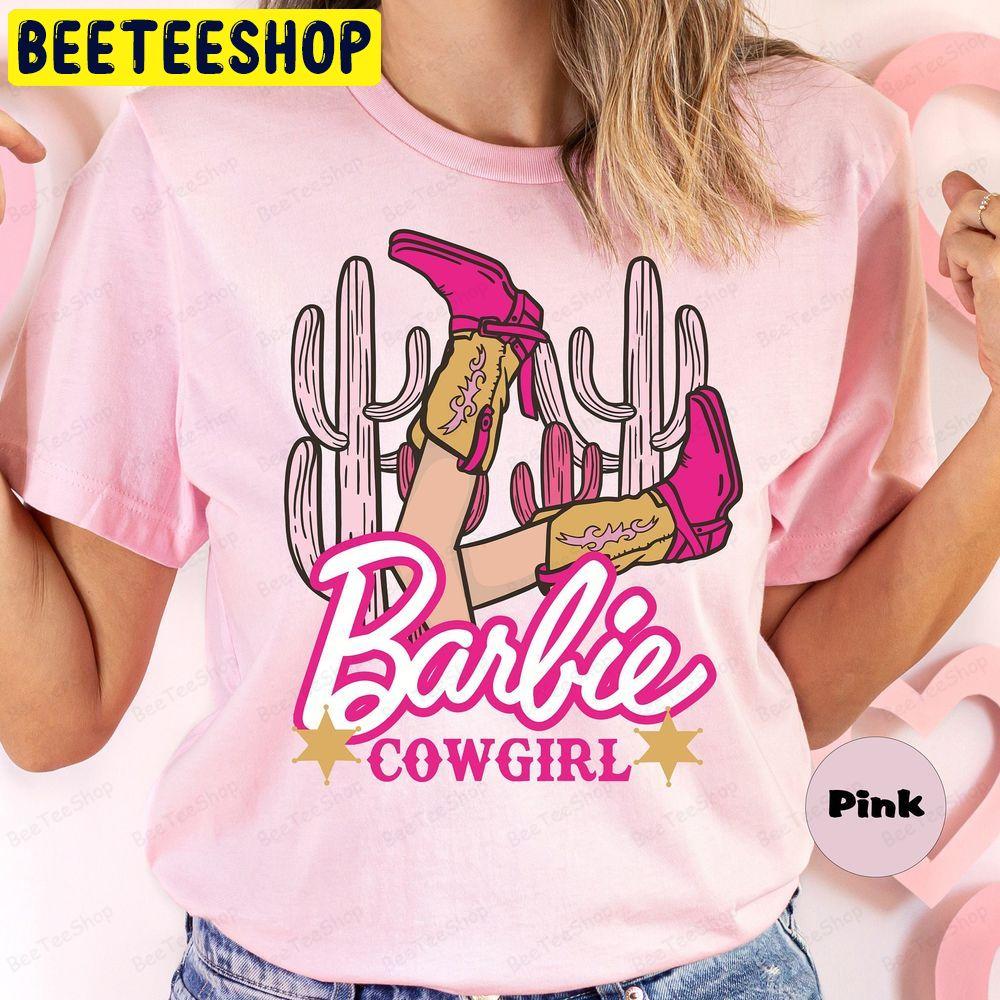 Barbie Cowgirl Party Girls Outfit Beeteeshop Trending Unisex T-Shirt