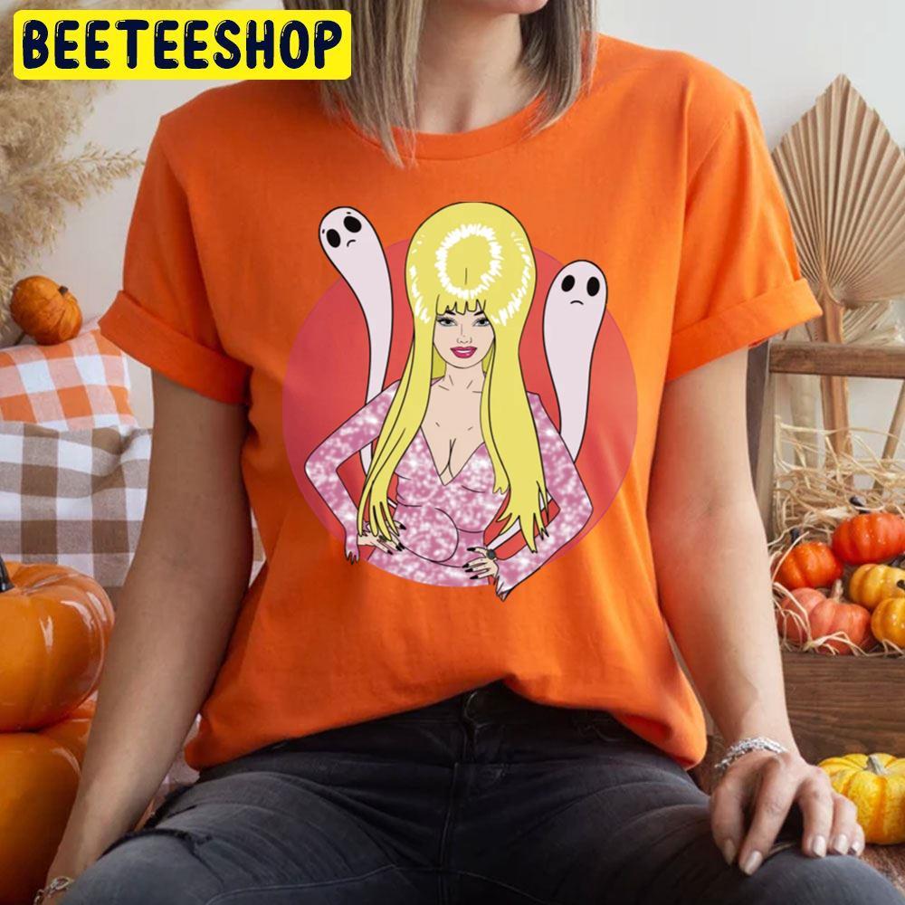 Barbvira Elvira Mistress Of The Dark Happy Halloween Beeteeshop Trending Unisex T-Shirt