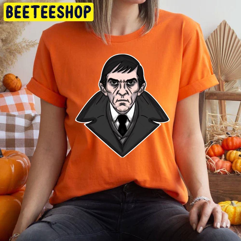 Barnabas Collins Dark Shadows Happy Halloween Beeteeshop Trending Unisex T-Shirt