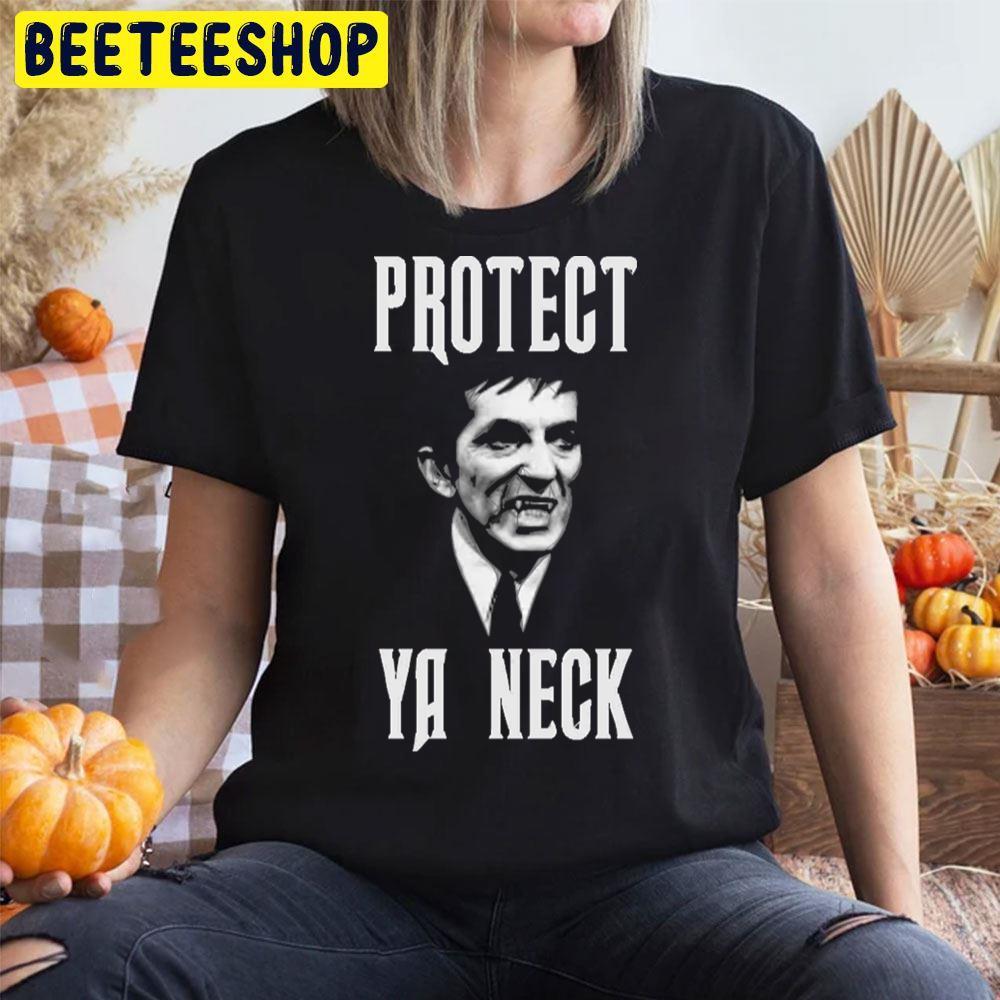 Barnabas Dark Shadows Protect Ya Neck Happy Halloween Beeteeshop Trending Unisex T-Shirt