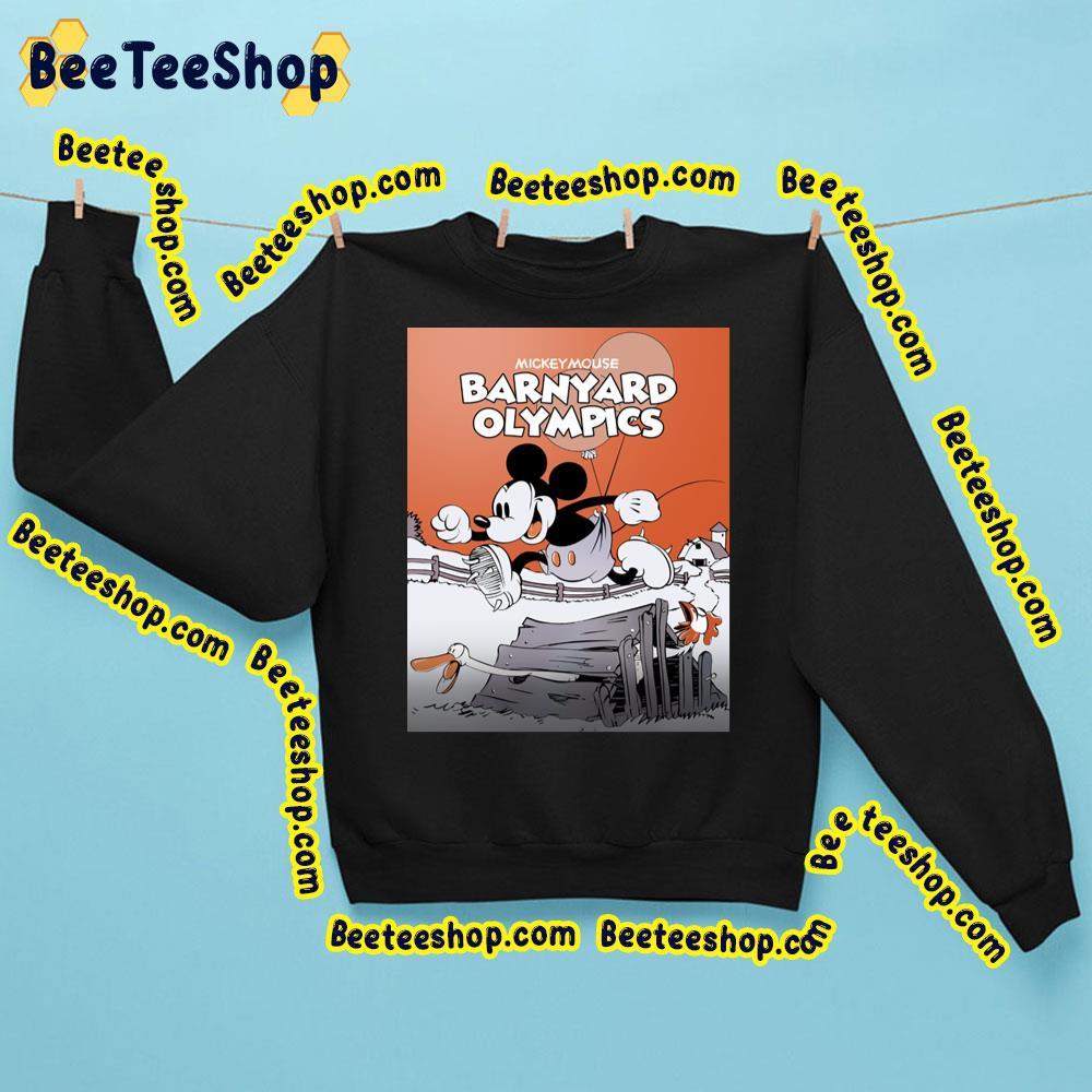 Barnyard Olympics Mickey Mouse Beeteeshop Trending Unisex Sweatshirt