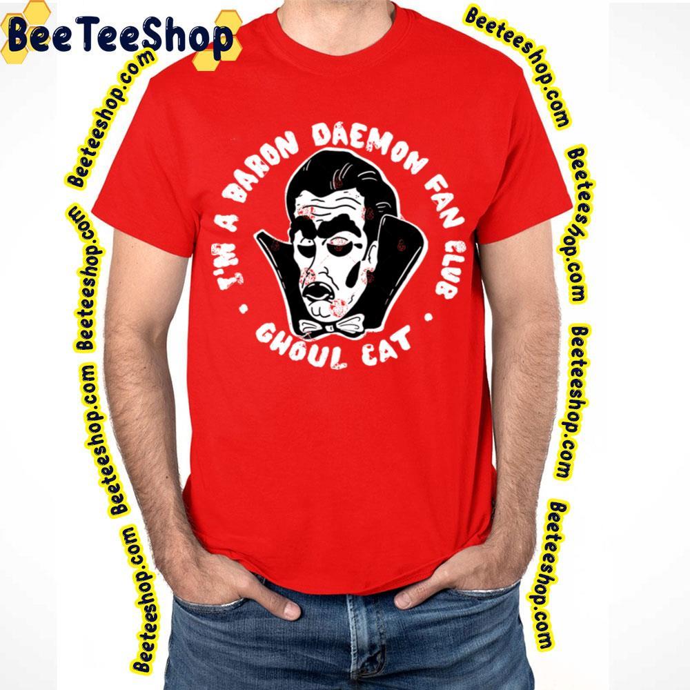 Baron Daemon White Dracula Happy Halloween Beeteeshop Trending Unisex T-Shirt