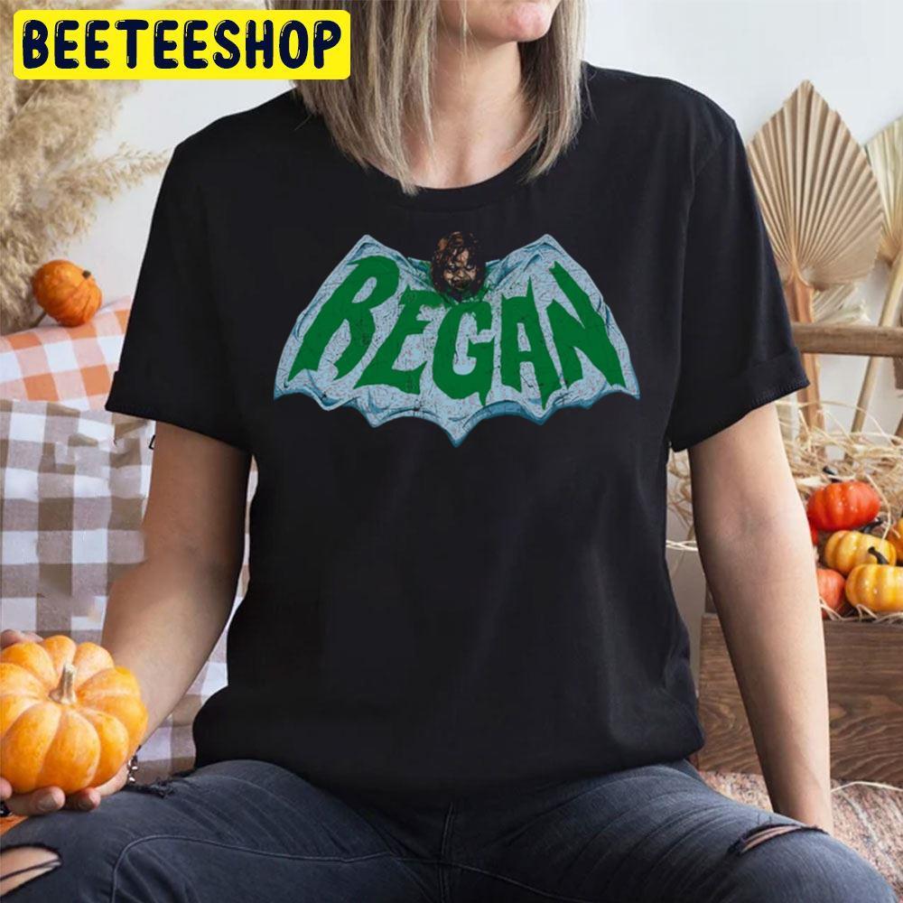 Bat Wings Regan The Exorcist Happy Halloween Beeteeshop Trending Unisex T-Shirt