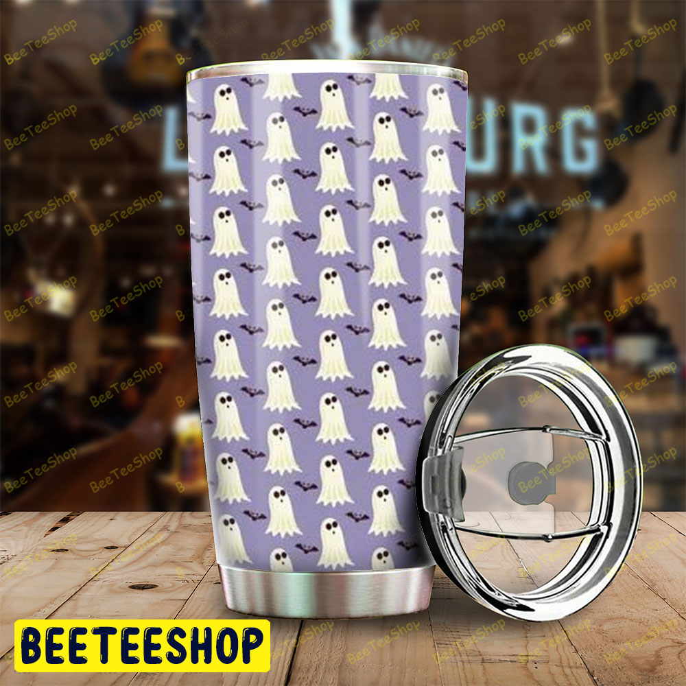 Bats Boos Halloween Pattern 248 Tumbler