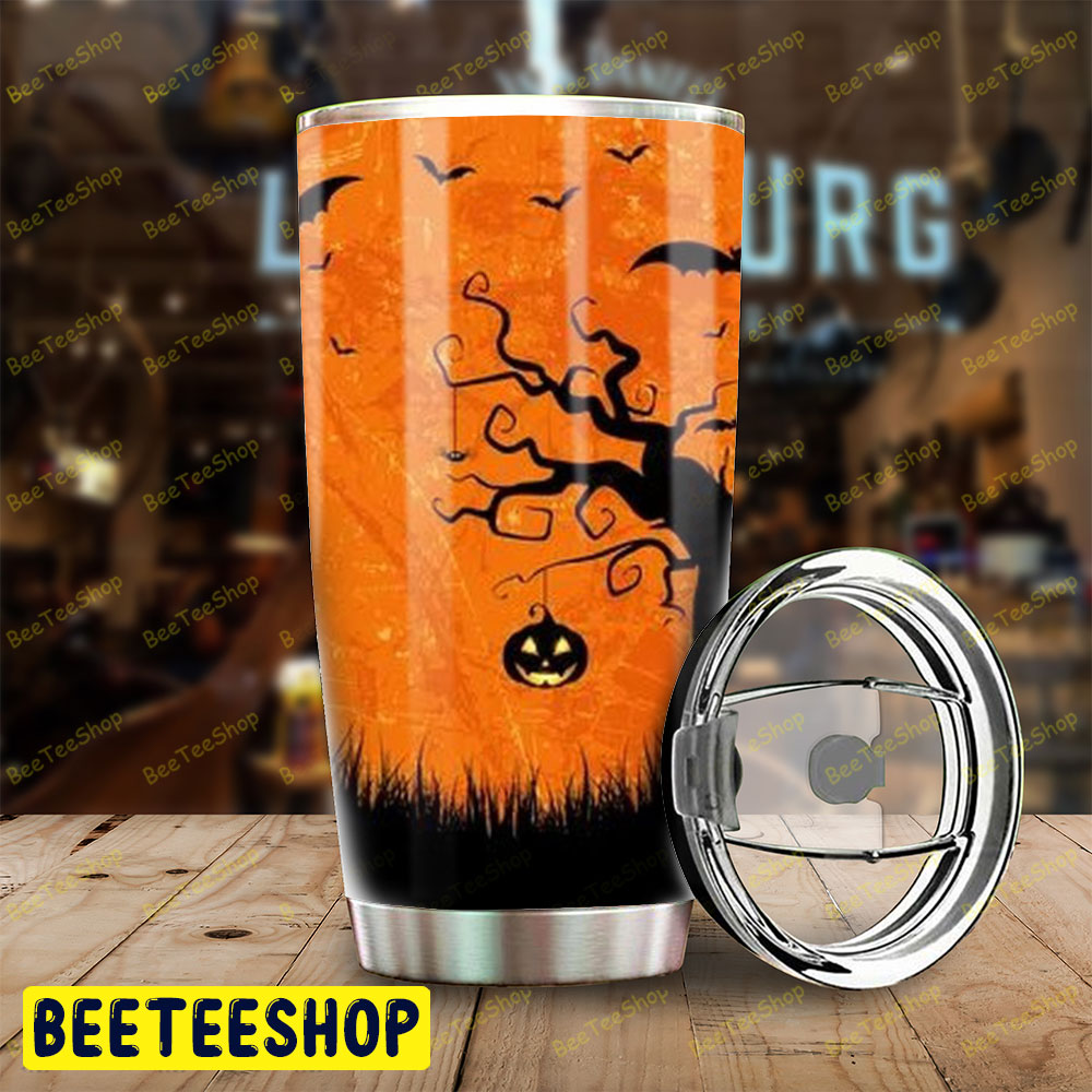 Bats Halloween Pattern 239 Tumbler