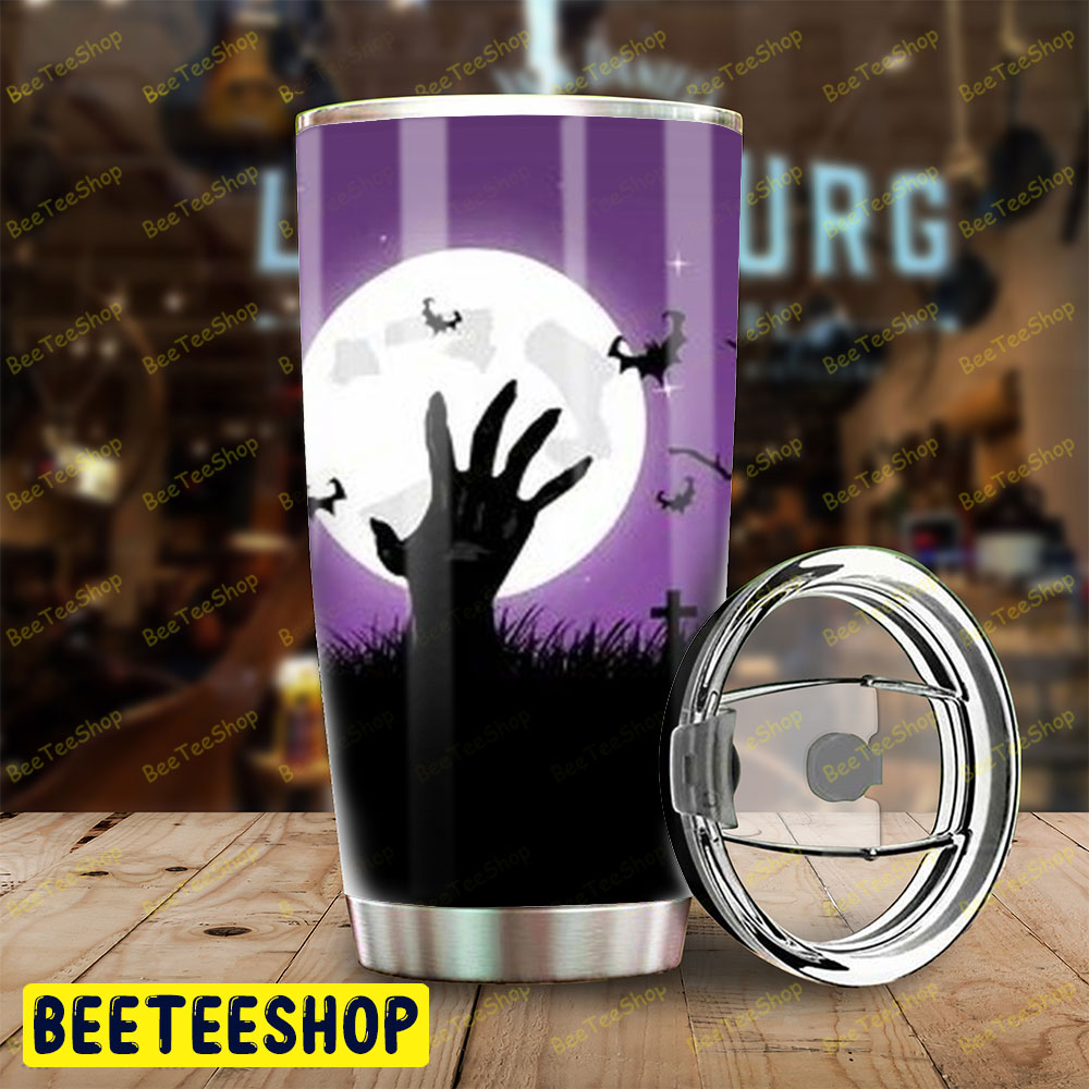 Bats Halloween Pattern 272 Tumbler