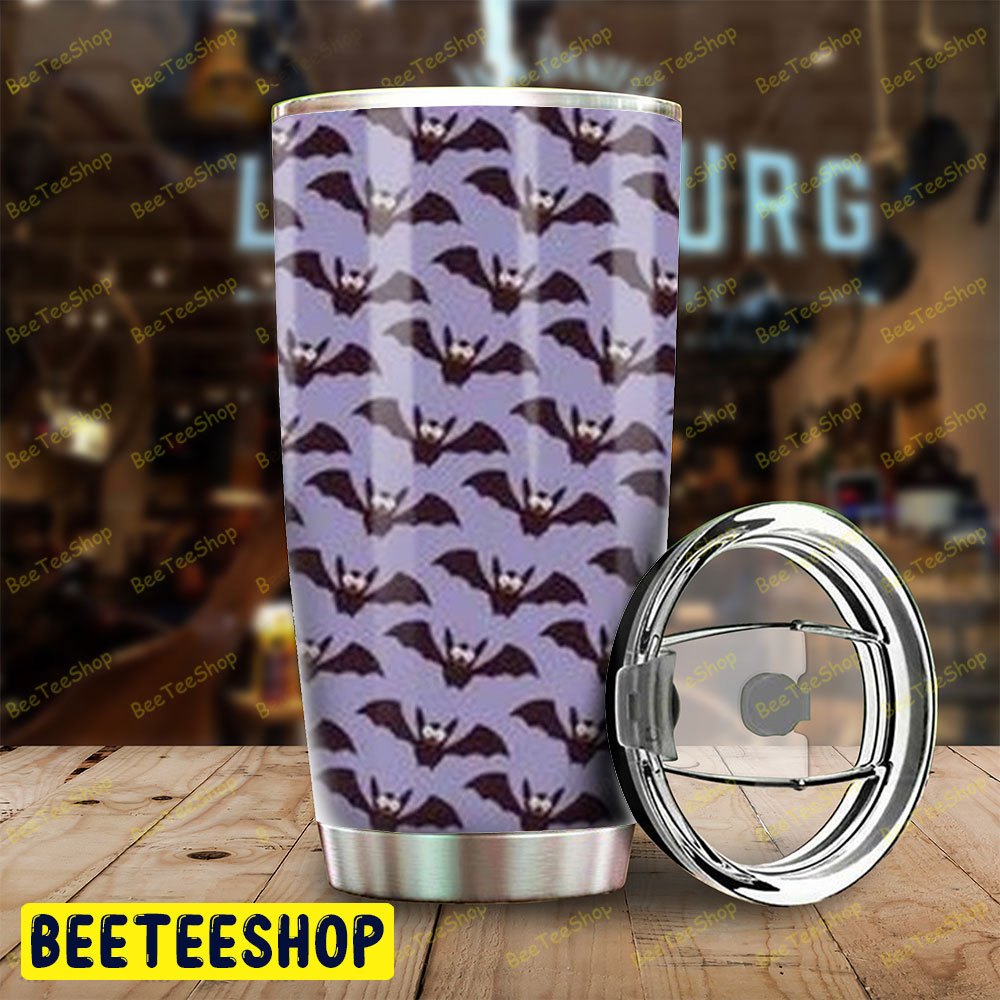 Bats Halloween Pattern 283 Tumbler