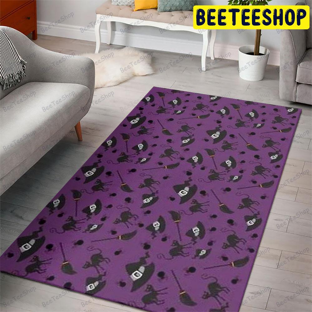 Bats Halloween Pattern 300 Beeteeshop Rug Rectangle