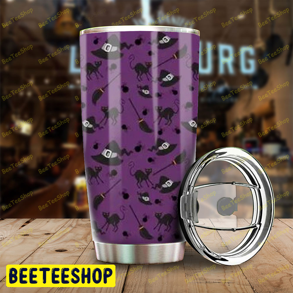 Bats Halloween Pattern 300 Tumbler