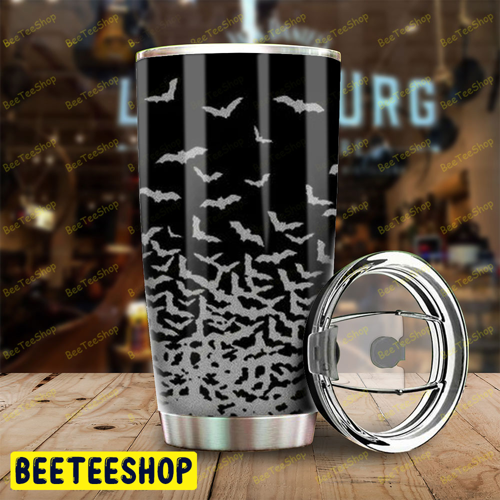 Bats Halloween Pattern 316 Tumbler