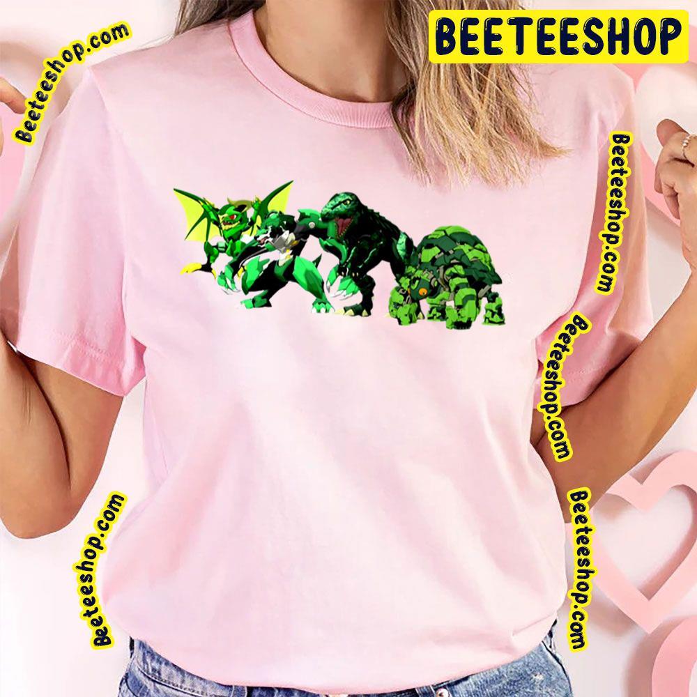 Battle Brawlers Bakugan Beeteeshop Trending Unisex T-Shirt