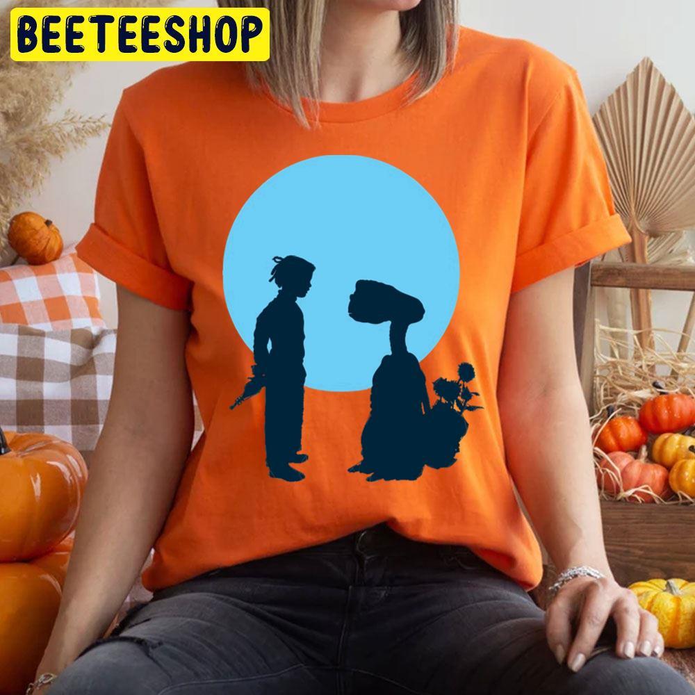 Be Good Et The Extra Terrestrial Happy Halloween Beeteeshop Trending Unisex T-Shirt