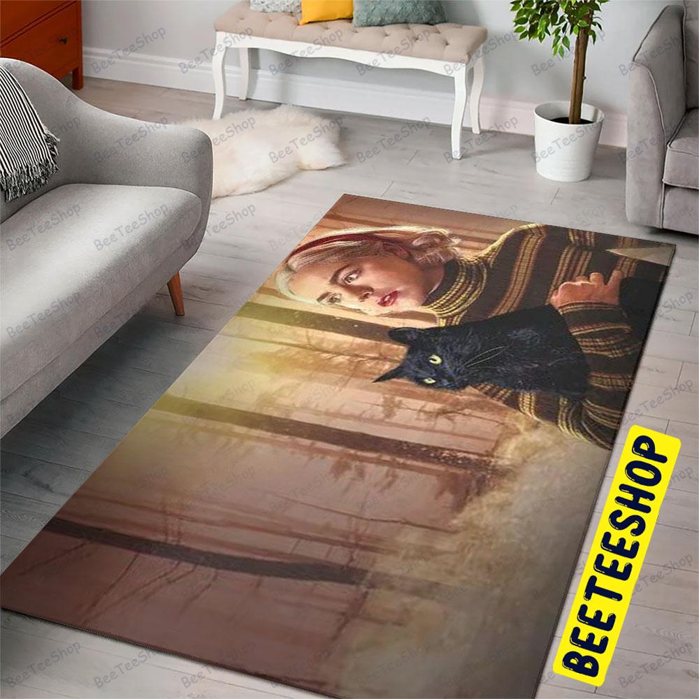 Beautiful Chilling Adventures Of Sabrina Halloween Beeteeshop Rug Rectangle