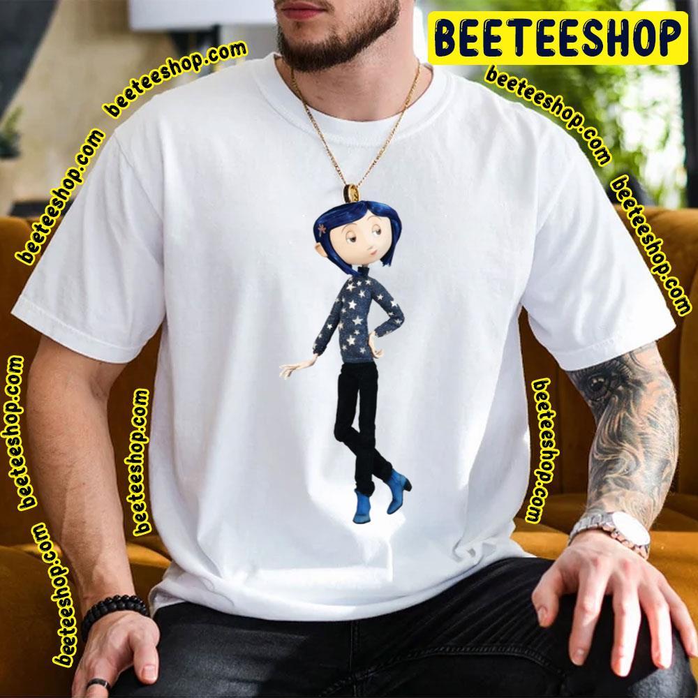 Beautiful Coraline Jones Beeteeshop Trending Unisex T-Shirt