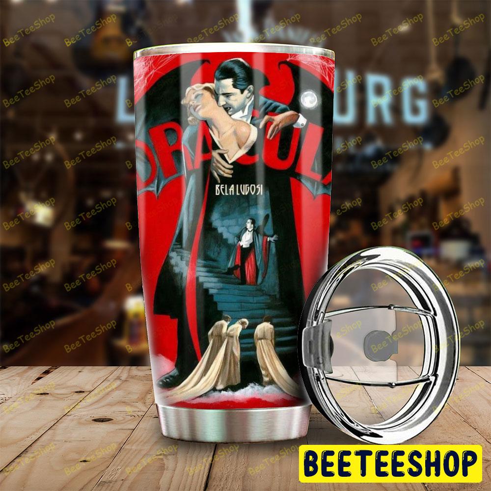 Beautiful Dracula Halloween Beeteeshop Tumbler