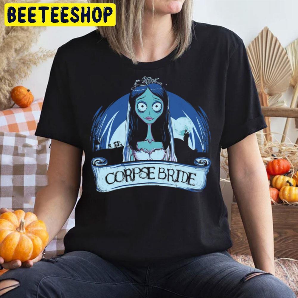 Beautiful Emily Corpse Bride Happy Halloween Beeteeshop Trending Unisex T-Shirt