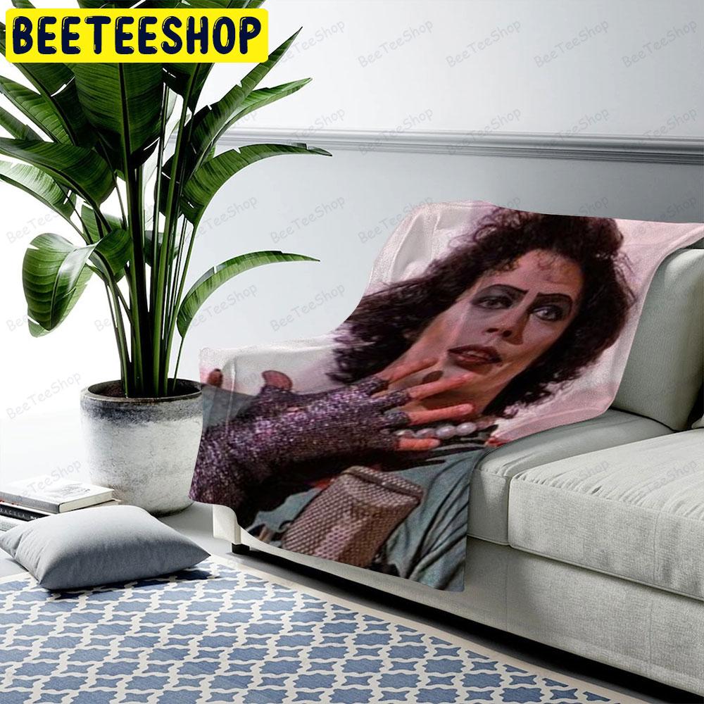 Beautiful Frank-N-Furter The Rocky Horror Picture Show Halloween Beeteeshop US Cozy Blanket