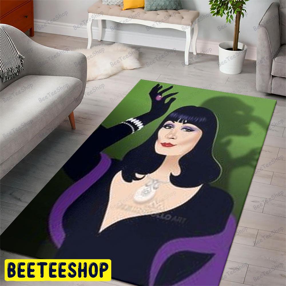 Beautiful Grand High Witch The Witches Halloween Beeteeshop Rug Rectangle