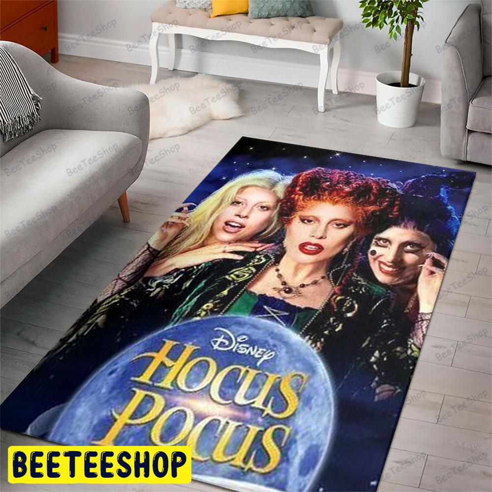 Beautiful Magic Girl Hocus Pocus Halloween Beeteeshop Rug Rectangle