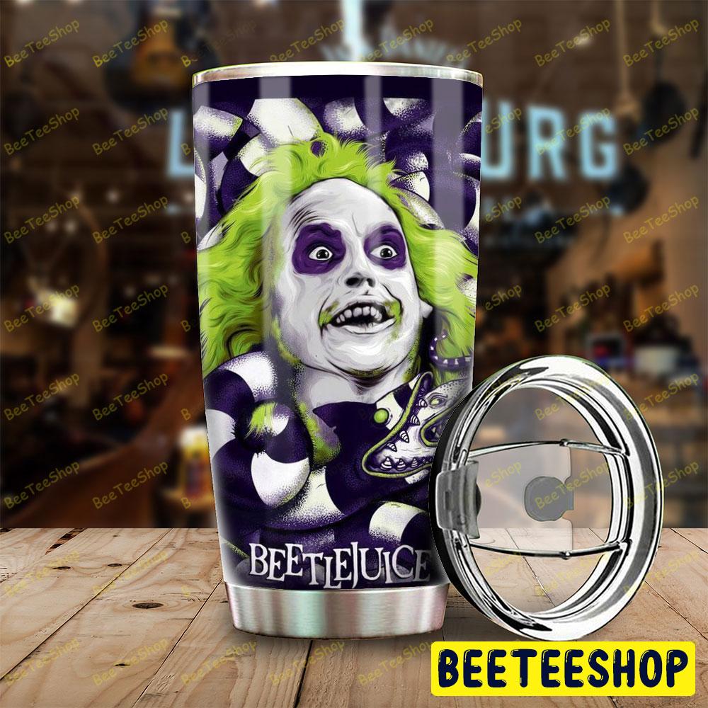 Beautiful Michael Keaton Beetlejuice Halloween Beeteeshop Tumbler