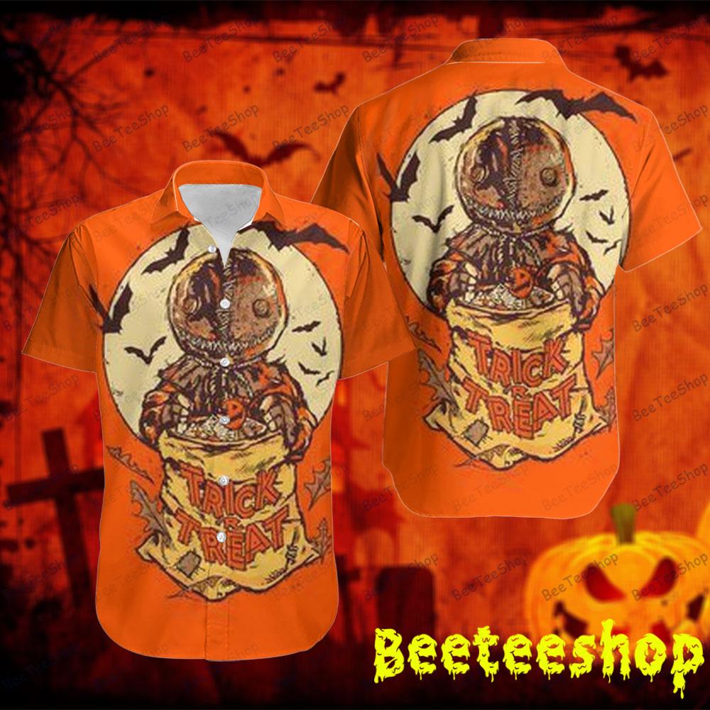 Beautiful Moon Trick ‘R Treat Halloween Beeteeshop Hawaii Shirt