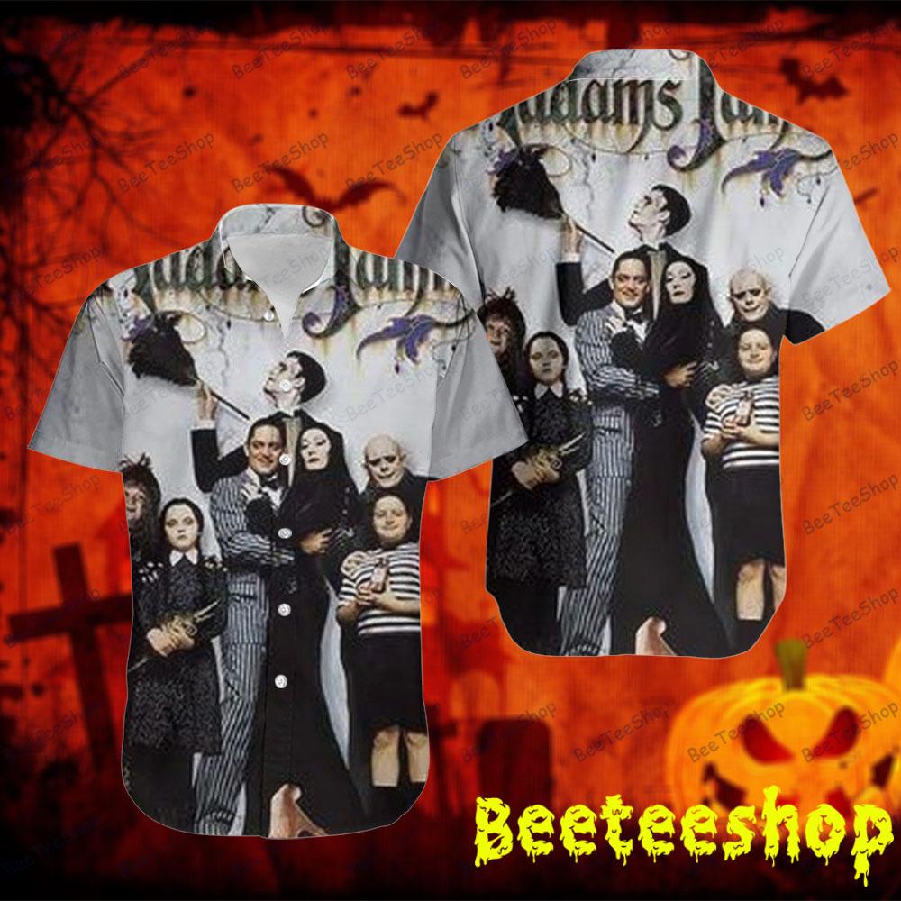 Beautiful Movie The Addams Family Halloween Beeteeshop Hawaii Shirt