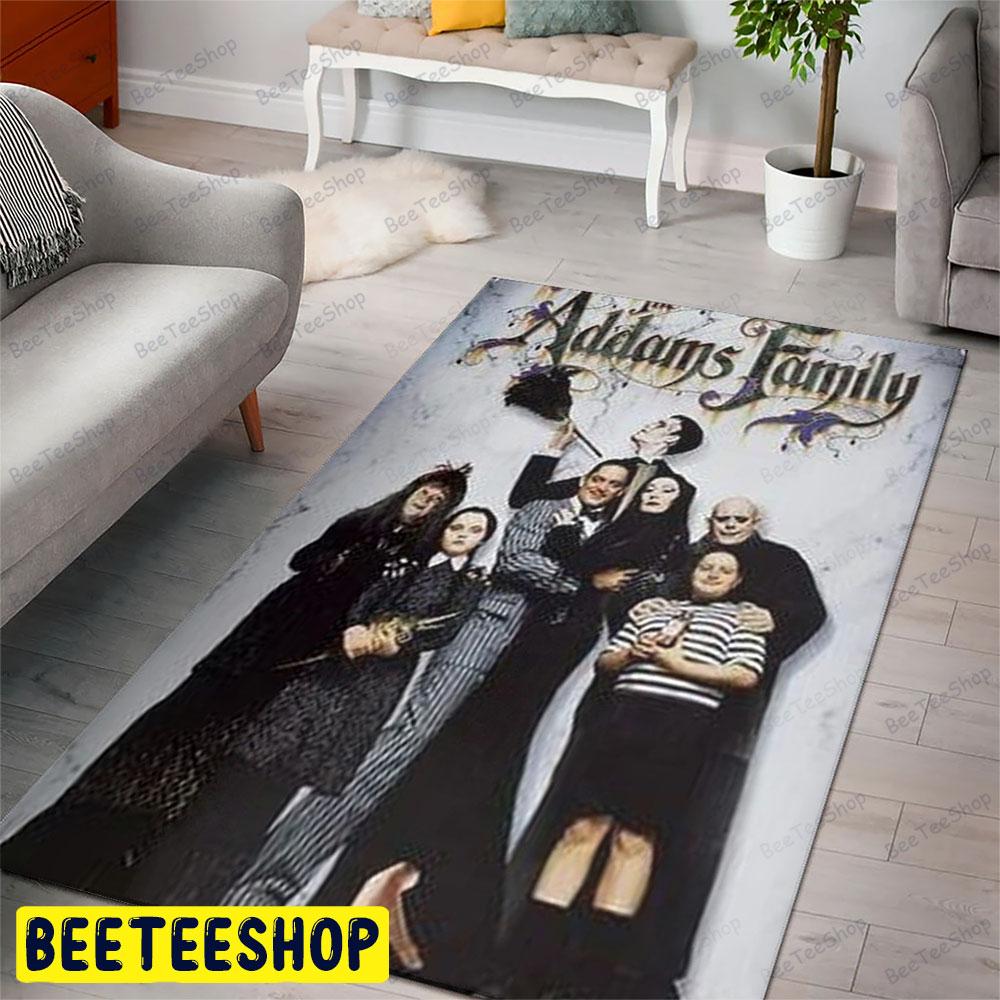 Beautiful Movie The Addams Family Halloween Beeteeshop Rug Rectangle