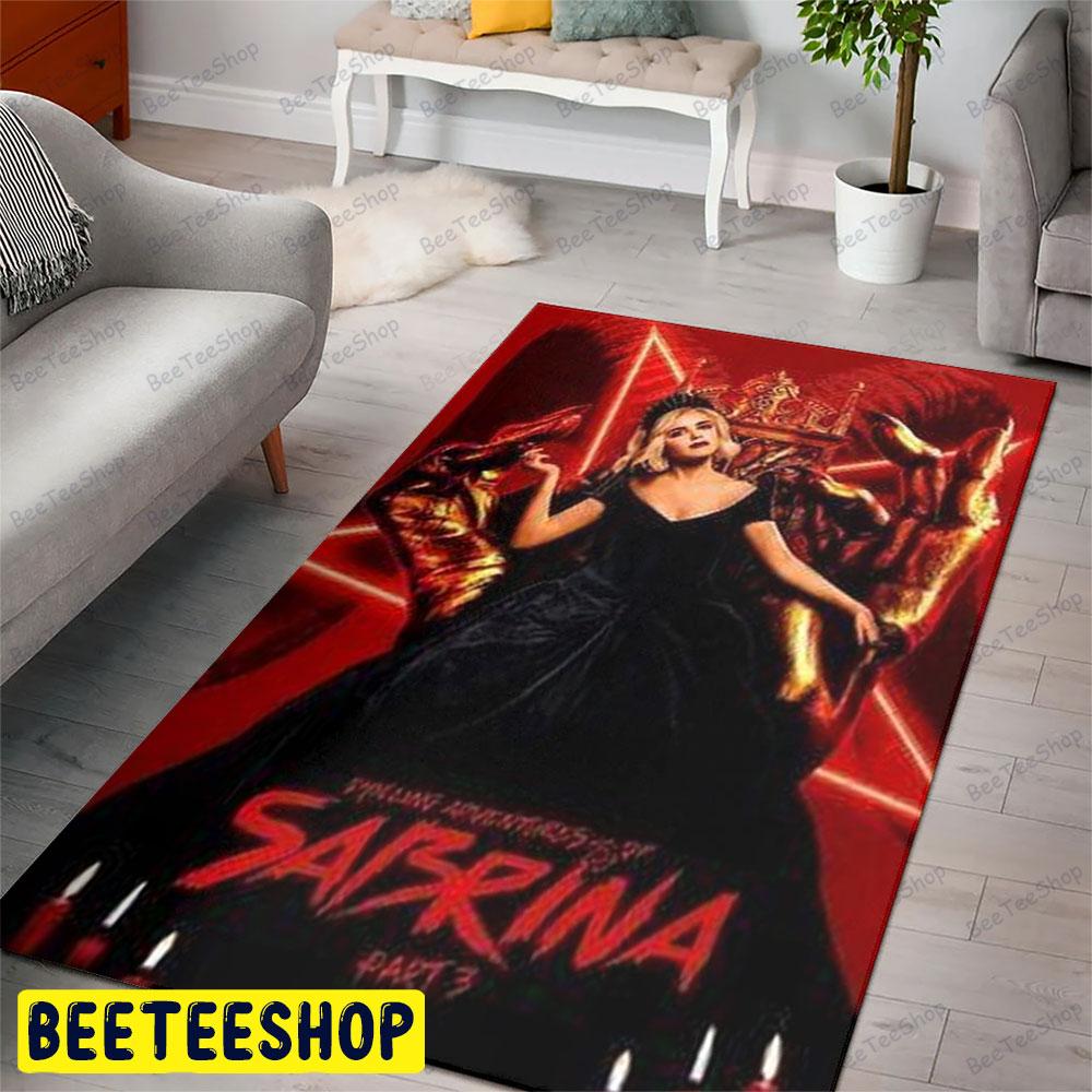 Beautiful Queen Chilling Adventures Of Sabrina Halloween Beeteeshop Rug Rectangle