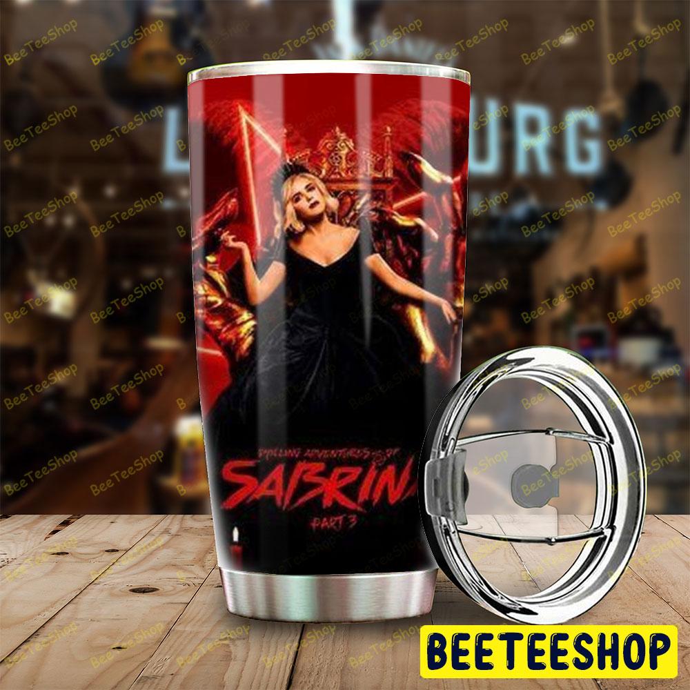 Beautiful Queen Chilling Adventures Of Sabrina Halloween Beeteeshop Tumbler