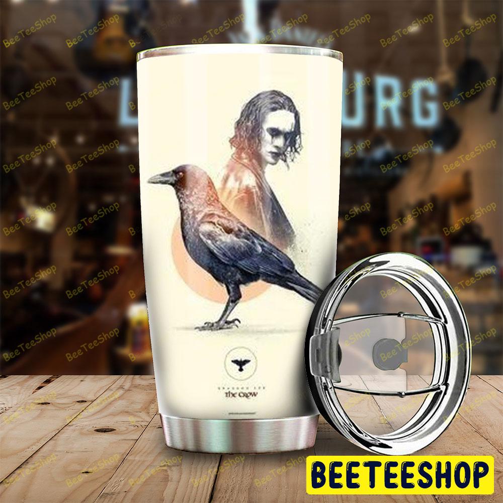 Beautiful The Crow Movie Halloween Beeteeshop Tumbler