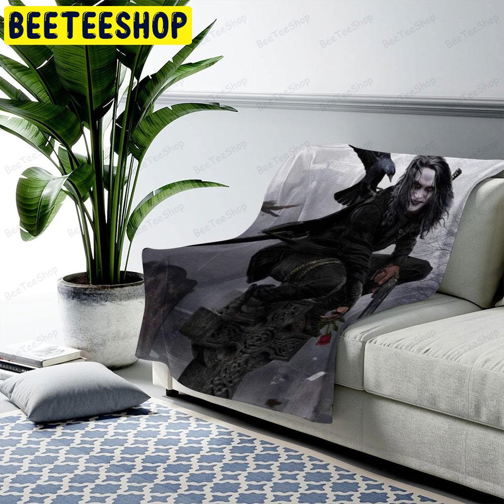 Beautiful Top Dollar The Crow Halloween Beeteeshop US Cozy Blanket