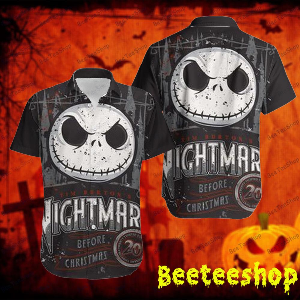 Before Christmas The Nightmare Before Christmas Halloween Beeteeshop Hawaii Shirt