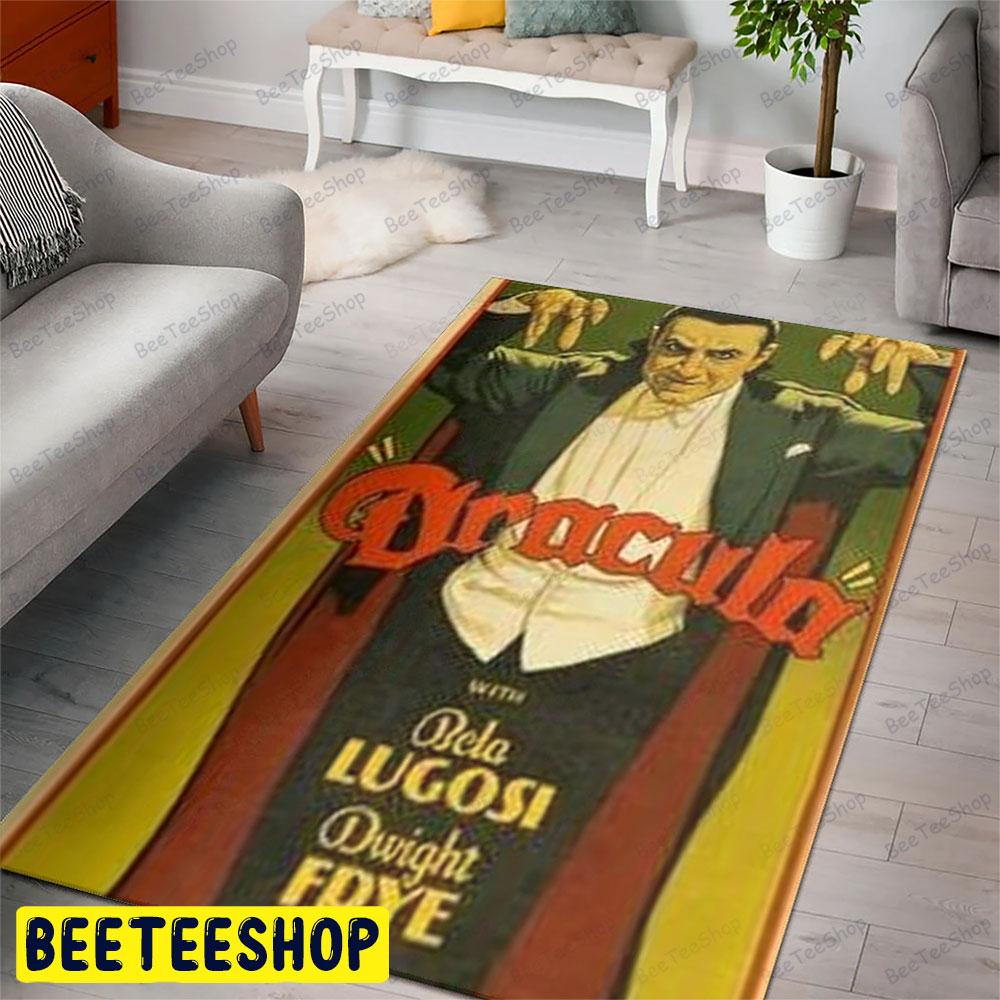 Bela Lugosi Frye Dracula Halloween Beeteeshop Rug Rectangle