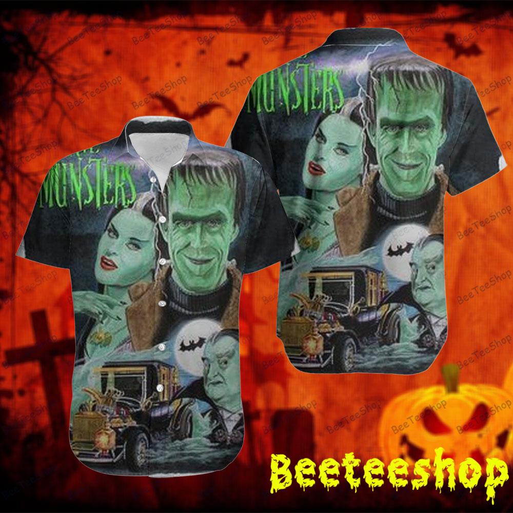 Best Movie Halloween The Munsters Beeteeshop Hawaii Shirt