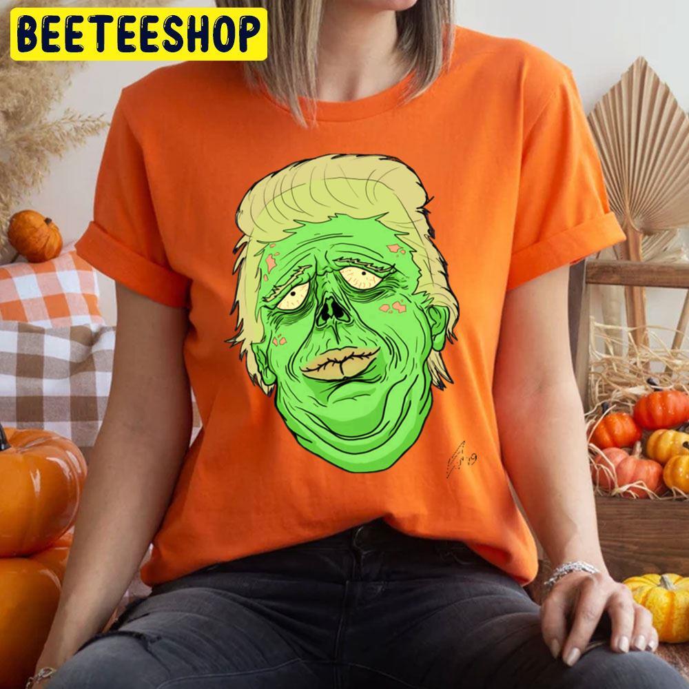 Bigly Brains Trump Halloween Beeteeshop Trending Unisex T-Shirt