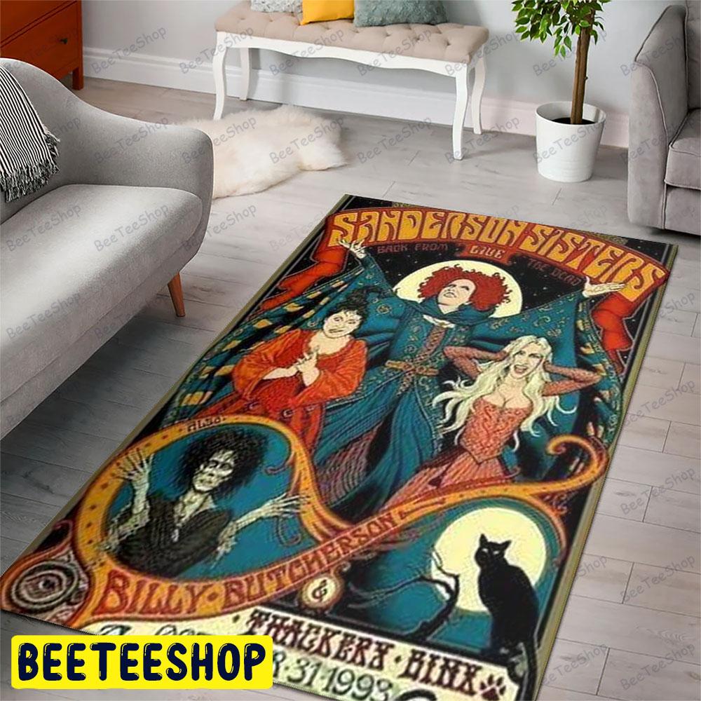 Billy Butcherson Hocus Pocus Halloween Beeteeshop Rug Rectangle