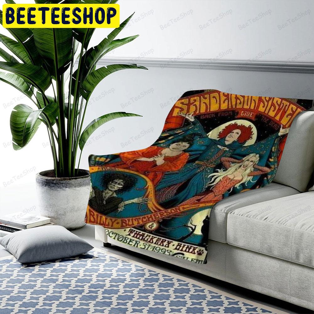 Billy Butcherson Hocus Pocus Halloween Beeteeshop US Cozy Blanket